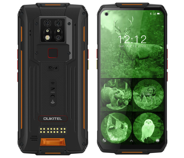 OUKITEL WP7 Lite 6/128GB 8000mAh czarny - 640570 - zdjęcie